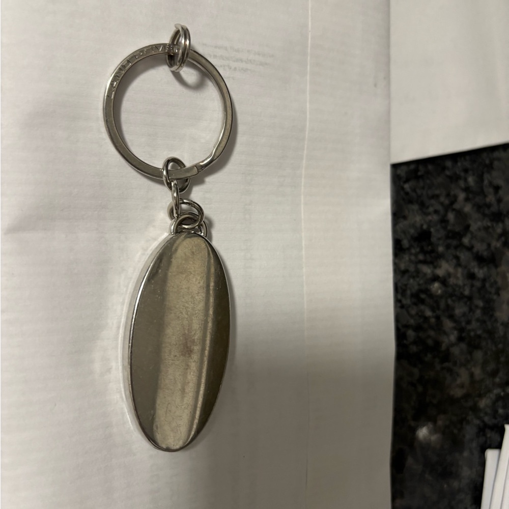 Landrover Keychain-Silver